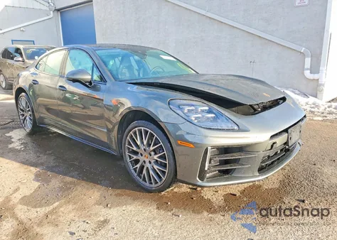 2024 Porsche Panamera Base from USA, damaged, VIN WP0AA2YA4RL004848